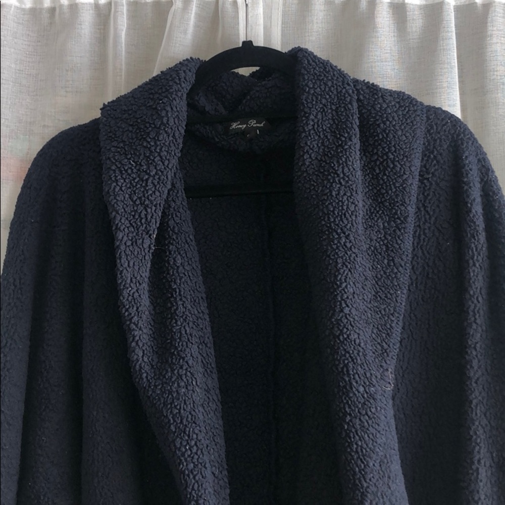 Blue Cardigan - Picture 2 of 4
